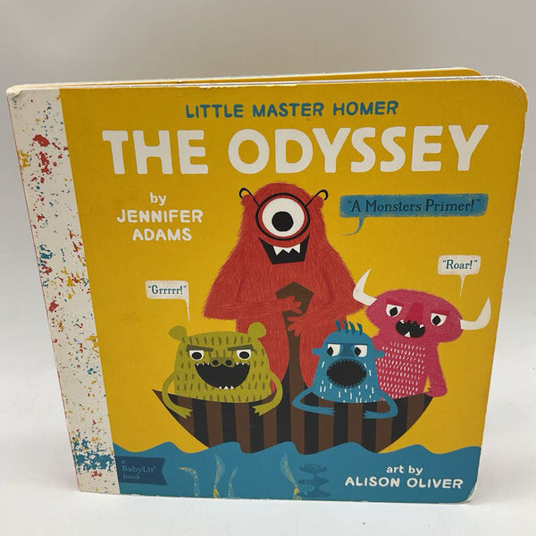 The Odyssey: A Monsters Primer (board book)