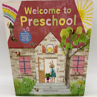 Welcome to Preschool (board book)