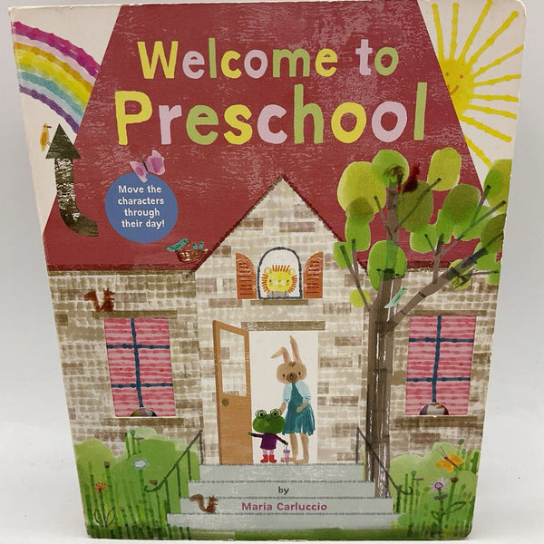 Welcome to Preschool (board book)