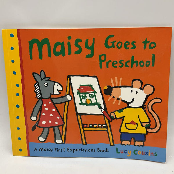 Maisy Goes to Preschool (paperback)