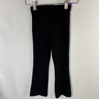 Size 3: Zara Black Ribbed Flare Pants