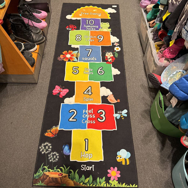 Hop Scotch Rug- FUN for all ages!