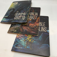 DND Adventure Club 3pc Book Set