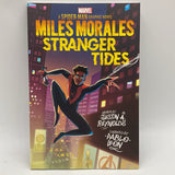 Spider-Man: Miles Morales Stranger Tides (paperback)