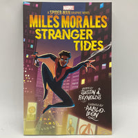 Spider-Man: Miles Morales Stranger Tides (paperback)