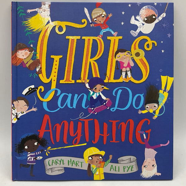 Girls Can Do Anything (hardcover)