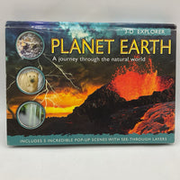 3-D Explorer: Planet Earth (hardcover)