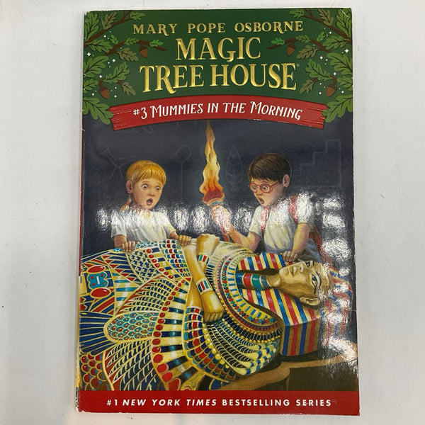 Magic Tree House: Lions At Lunchtime (paperback)