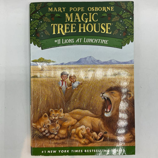 Magic Tree House: Hour of the Olympics (paperback)