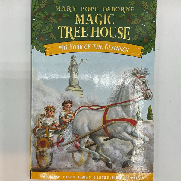 Magic Tree House: Mummies in the Morning (paperback)