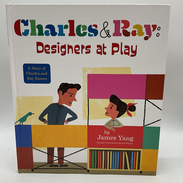 Charles & Ray: Designers at Play (hardcover)