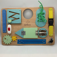 Democa Wooden Busy Board