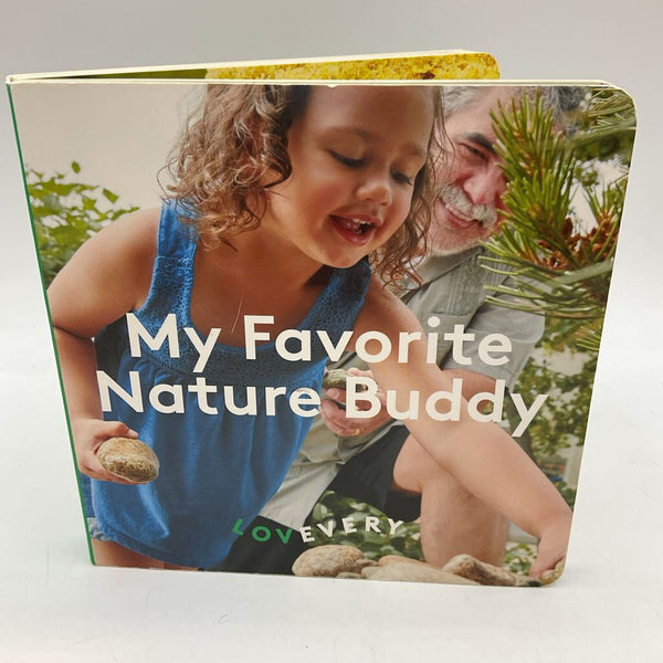 Lovevery: My Favorite Nature Buddy (board book)