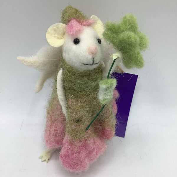 Felt Fairy Mouse Ornament