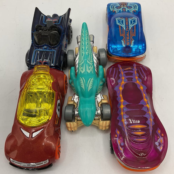 Bag of Assorted Diecast Cars