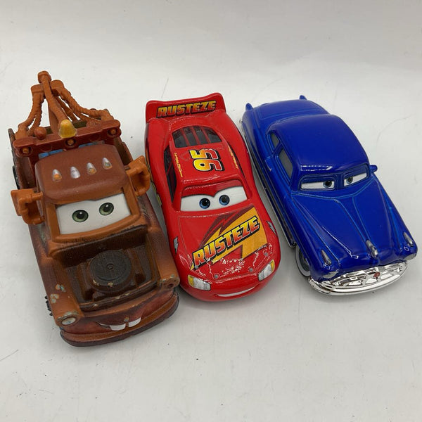 3pc Disney Pixar Cars