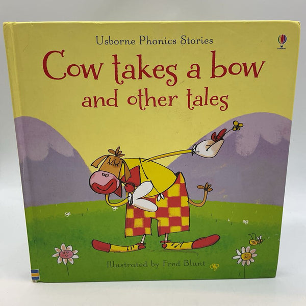Cow Takes a Bow and Other Tales (board book)