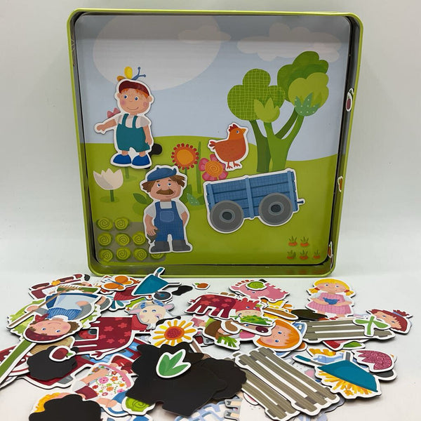 Haba Magnetic Farm Toy AS IS