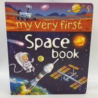 Usborne My Very First Space Book (board book)