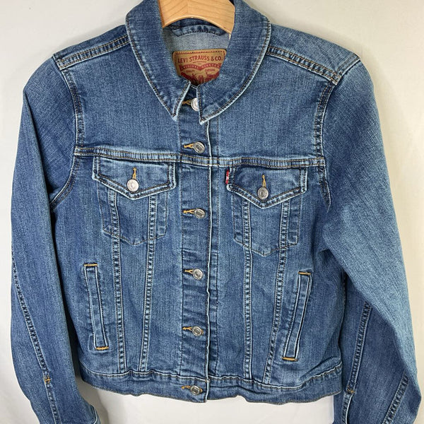 Size 10-12: Levi's Blue Denim Jacket