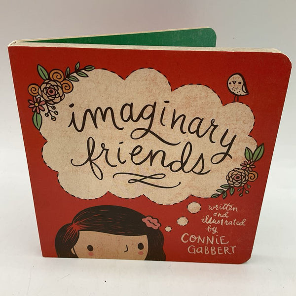 Imaginary Friends (board book)