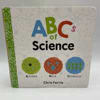 ABCs of Science (board book)