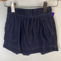 Size 2: Crewcuts Navy Corduroy Skirt