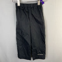 Size 2: Columbia Black Rain Pants