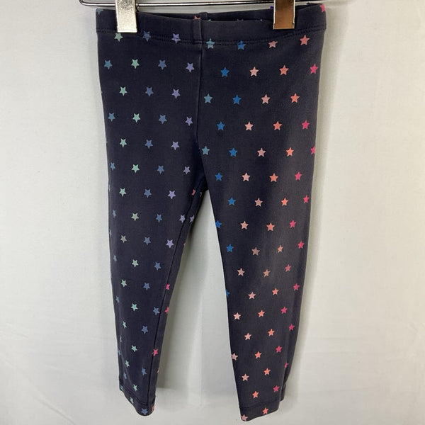 Size 12-18m: Tea Blue/Colorful Stars Leggings REDUCED