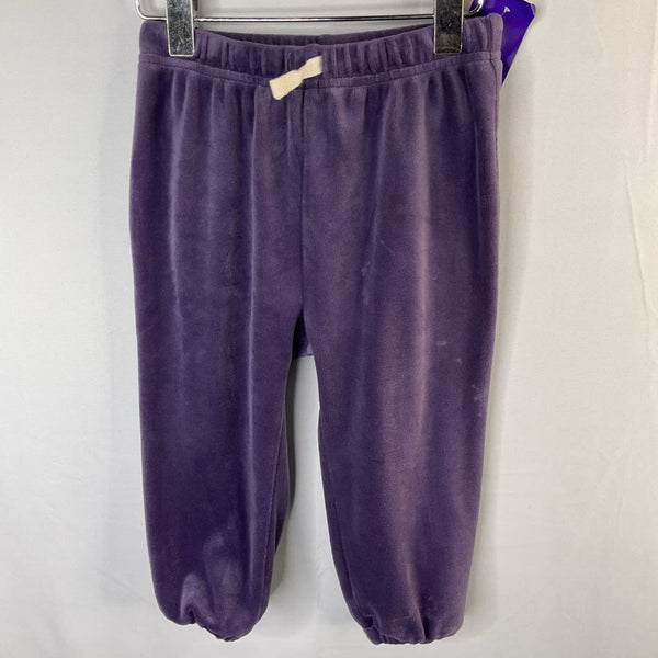 Size 12-18m: Tea Purple Velour Joggers