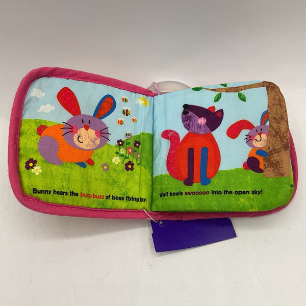 Animal Sound Crinkle Soft Book