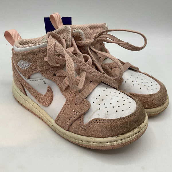 Size 9: Nike Pink/White Lace-Up Sneakers REDUCED