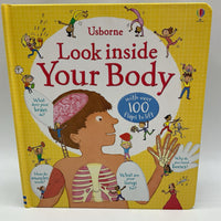Usborne Look Inside Your Body (board book)