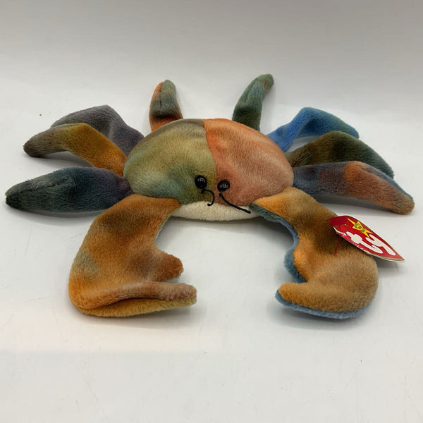 TY Beanie Baby Claude the Crab Plush