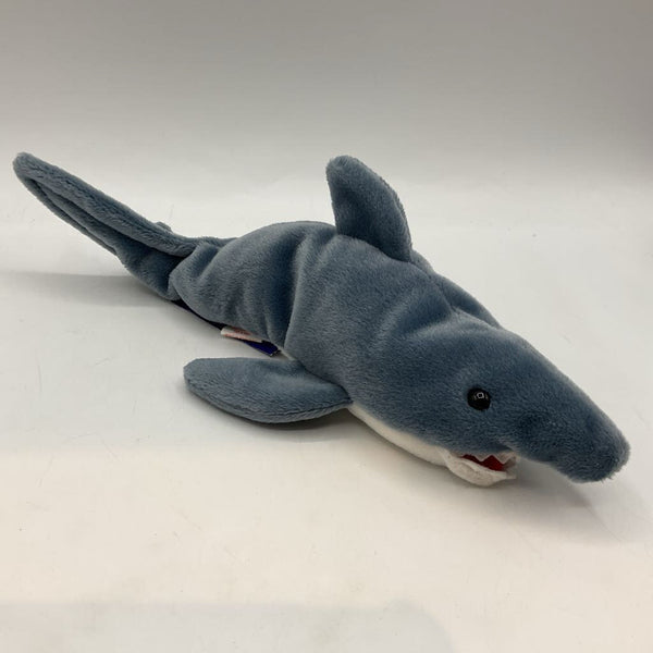TY Beanie Baby Crunch the Shark Plush