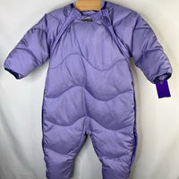 Size 18m: REI Purple Down Snowsuit