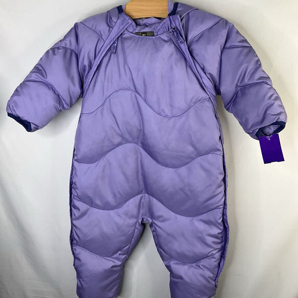 Size 18m: REI Purple Down Snowsuit