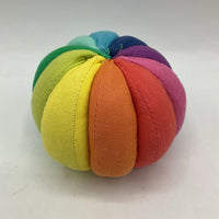Lovevery Organic Cotton Rainbow Ball