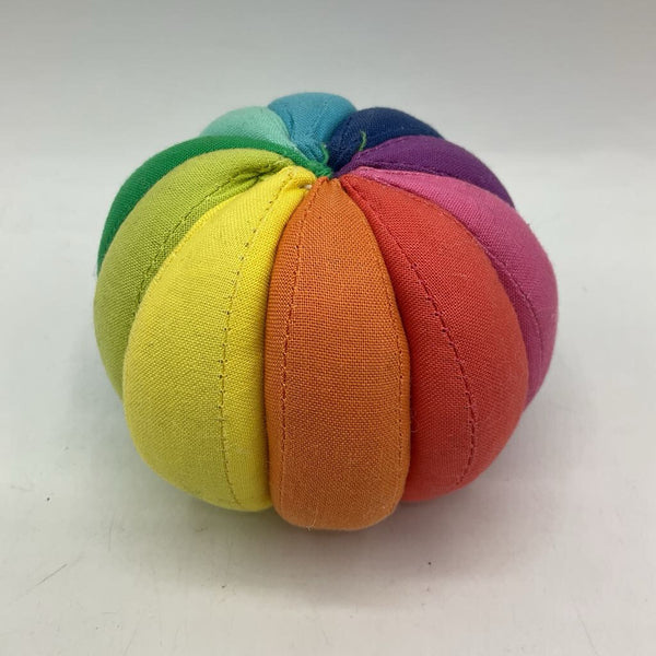 Lovevery Organic Cotton Rainbow Ball