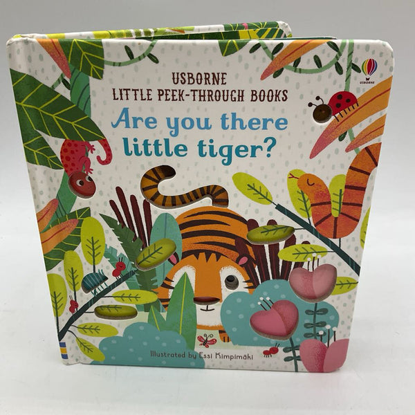 Are You There Little Tiger? (board book)