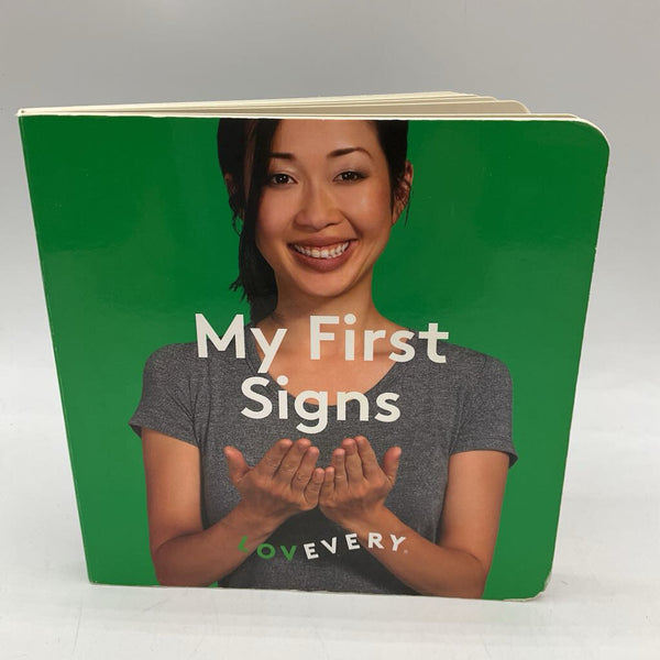 Lovevery: My First Signs (board book)