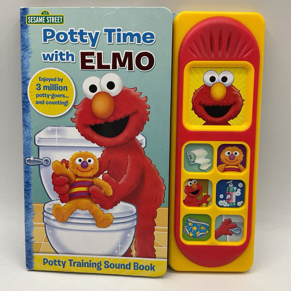 Potty Time With Elmo (board book)