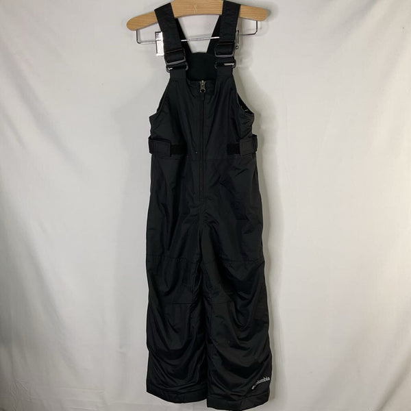 Size 4-5: Columbia Black Fleece Snow Bib