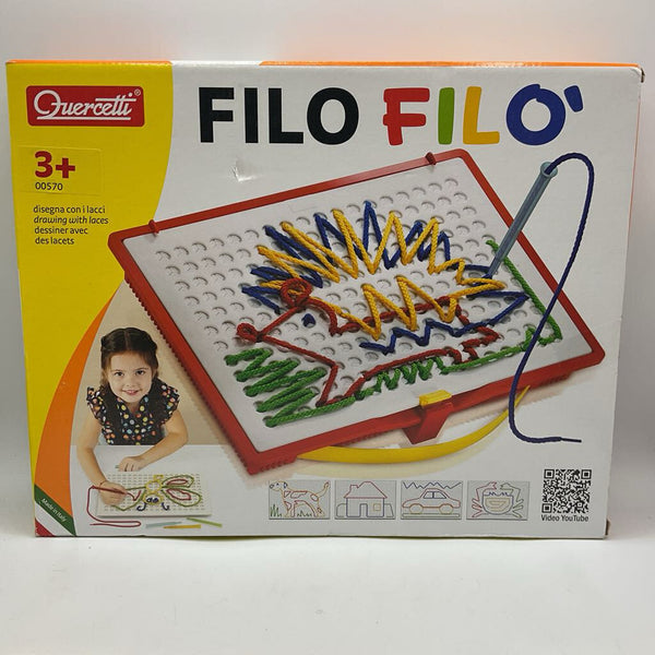 Quercetti Filo Filo Drawting Toy