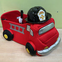 Size OS Toddler: Carter's Red Fire Engine 2pc Costume/Hat