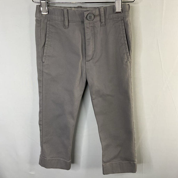 Size 2: Crewcuts Gray Adjustable Waist Pants