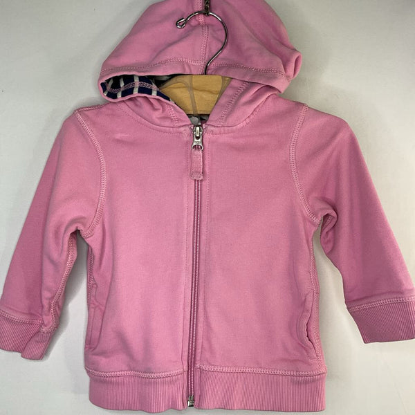 Size 18-24m (80): Hanna Andersson Pink Zip Up Hooded Jacket
