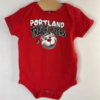 Size 24m: NBA Portland Trailblazers Onesie