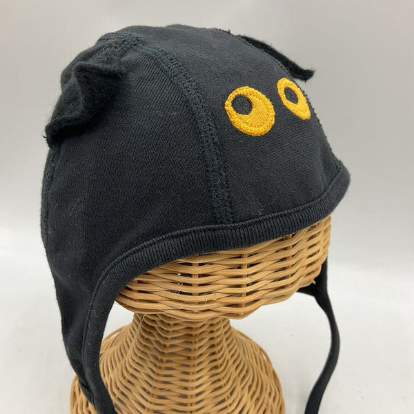 Size 1-3: Hanna Andersson Black Cat Hat