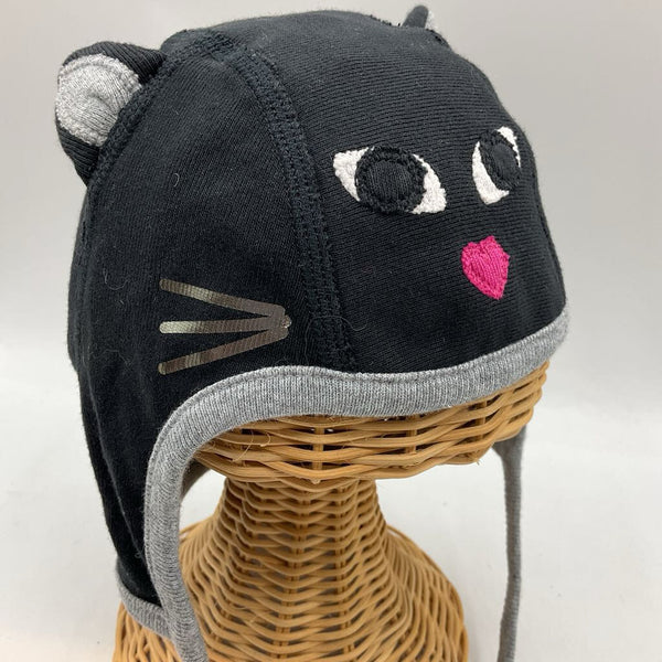 Size 1-3: Hanna Andersson Black Cat Hat